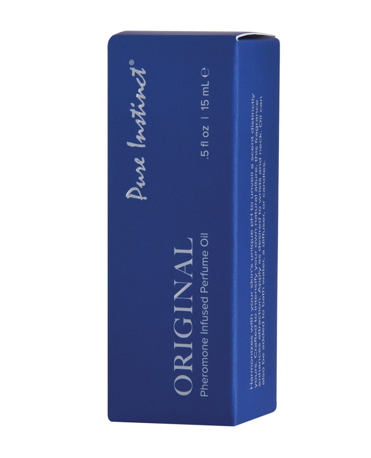 Pure Instinct Pheromone Perfume Oil Original - 15 ml Dropper Glass Classic Brands