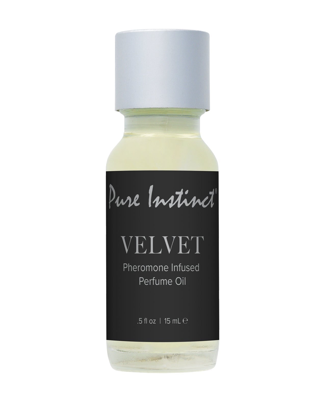 Pure Instinct Pheromone Perfume Oil Velvet - 15 ml Dropper Glass Classic Brands