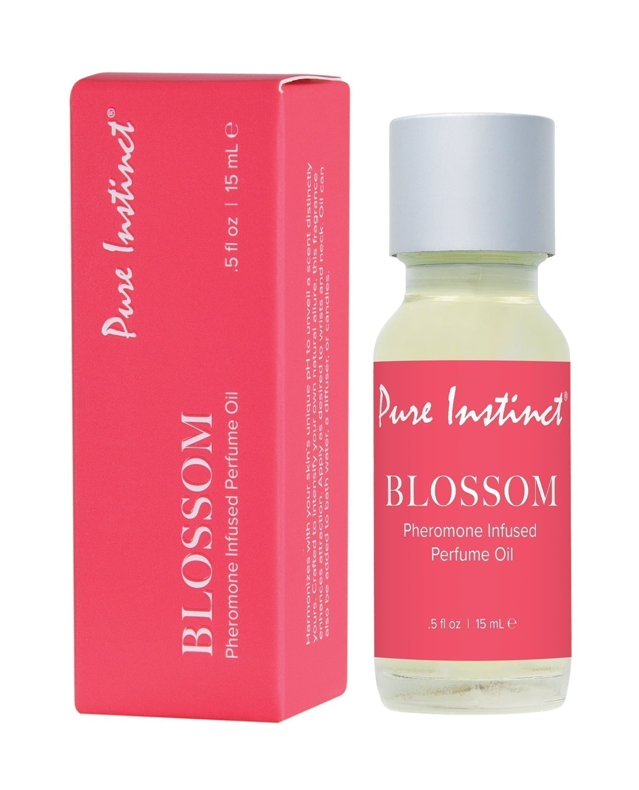 Pure Instinct Pheromone Perfume Oil Blossom - 15 ml Dropper Glass Classic Brands