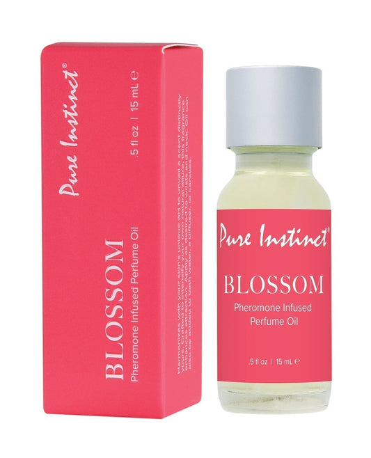 Pure Instinct Pheromone Perfume Oil Blossom - 15 ml Dropper Glass Classic Brands