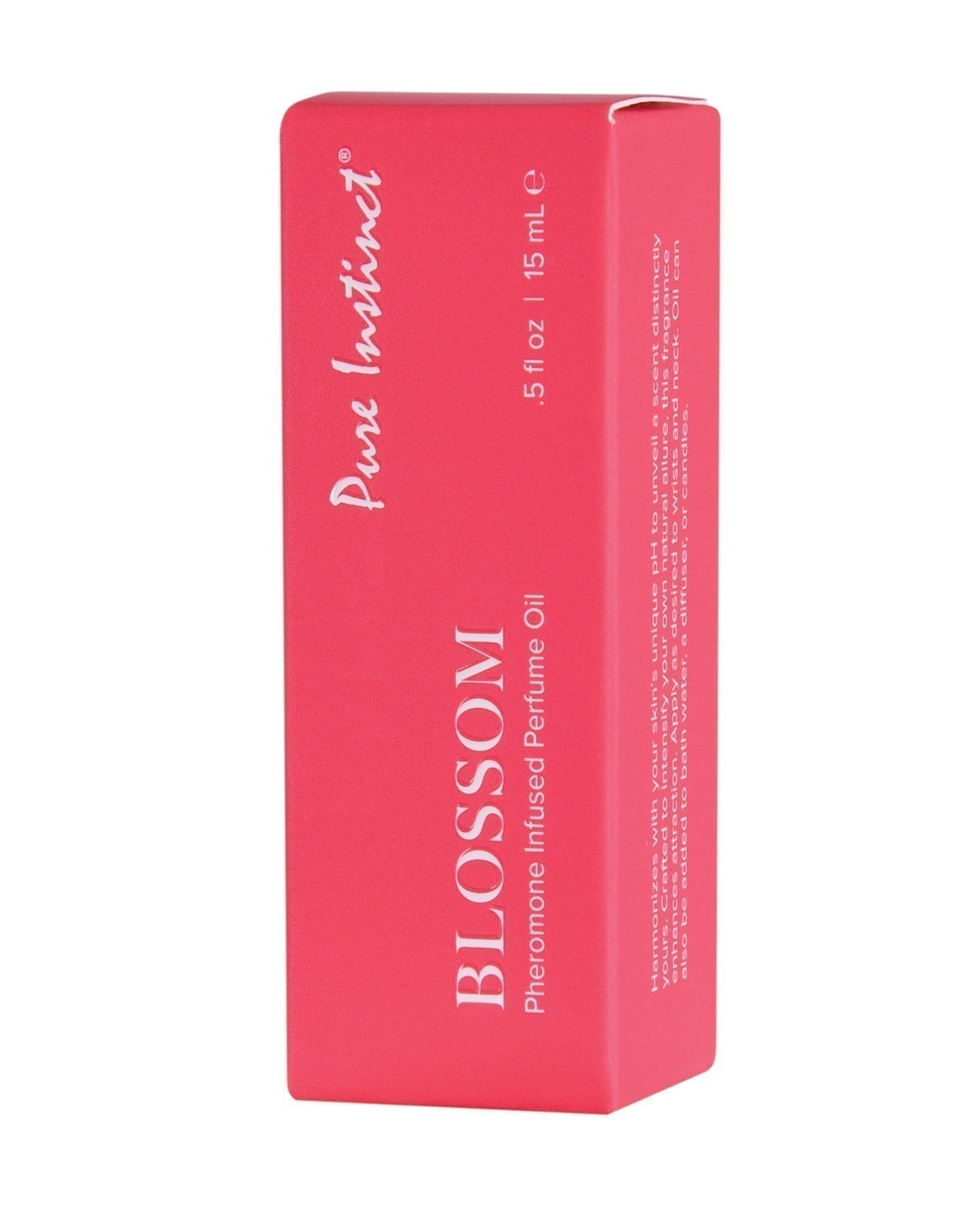 Pure Instinct Pheromone Perfume Oil Blossom - 15 ml Dropper Glass Classic Brands