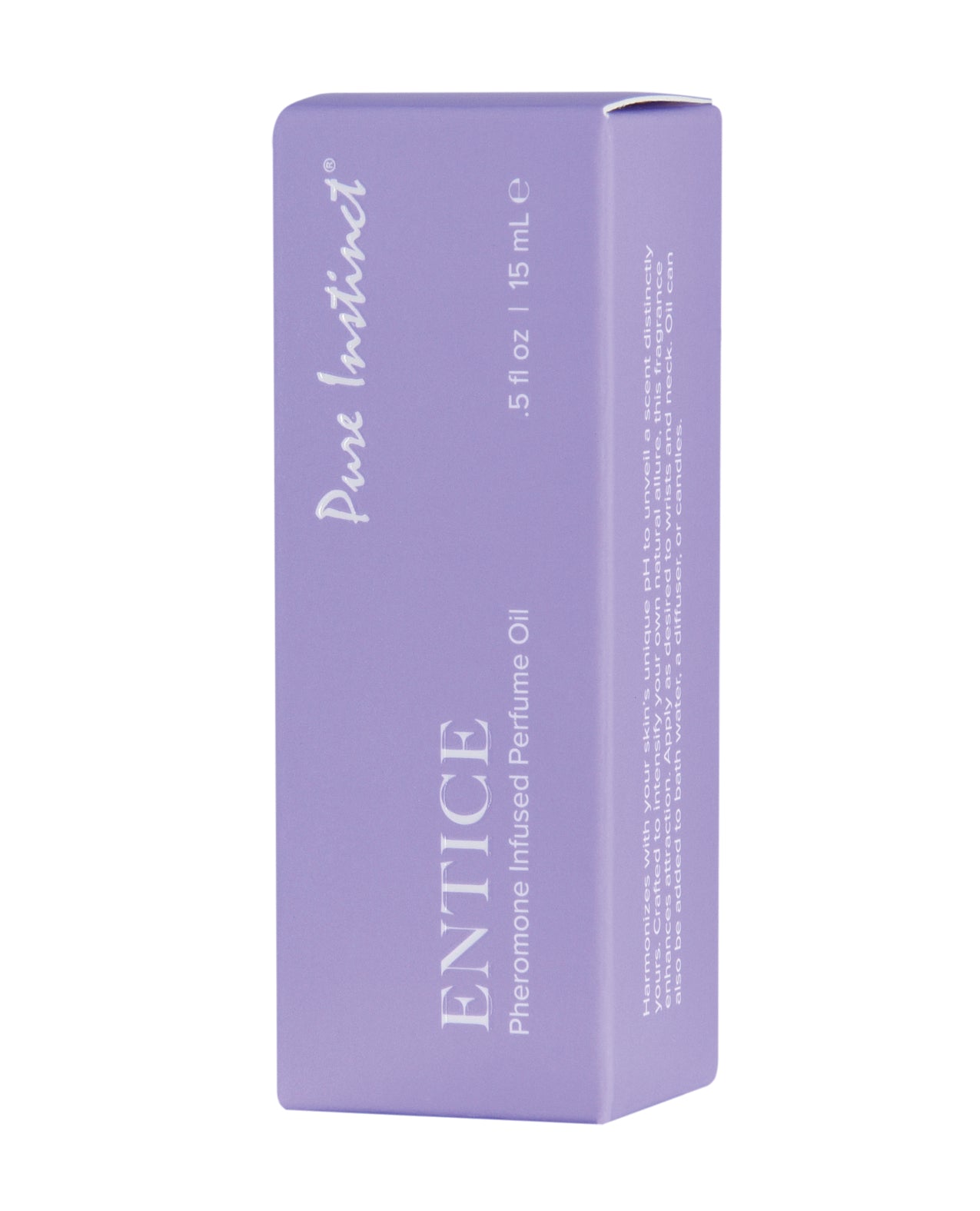 Pure Instinct Pheromone Perfume Oil Entice - 15 ml Dropper Glass Classic Brands