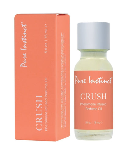 Pure Instinct Pheromone Perfume Oil Crush - 15 ml Dropper Glass Classic Brands