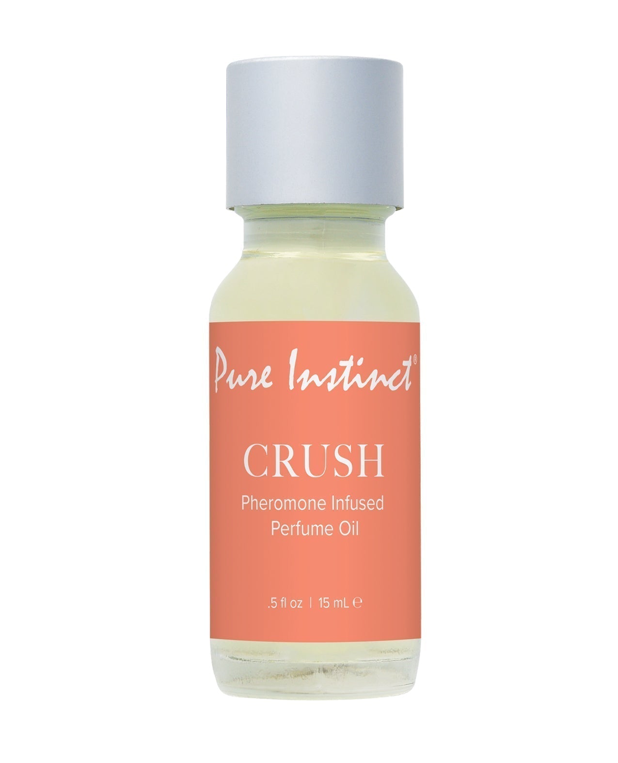 Pure Instinct Pheromone Perfume Oil Crush - 15 ml Dropper Glass Classic Brands