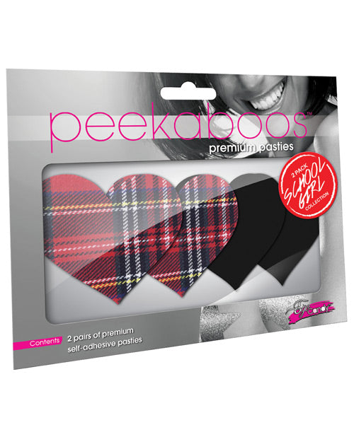 Peekaboos Schoolgirl Hearts O/S Xgen