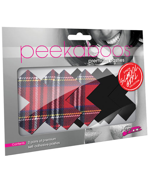 Peekaboos Schoolgirl X O/S Xgen