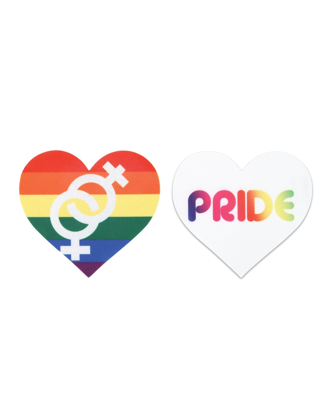 Peekaboos Pride Hearts - Pack of 2 Xgen