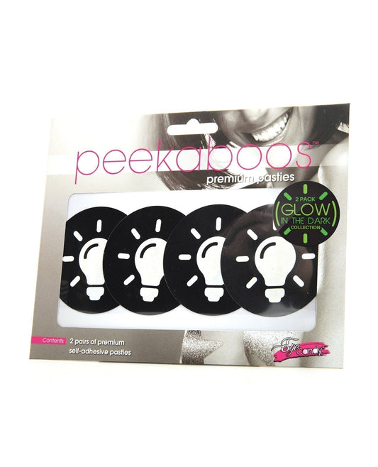 Peekaboos Glow in the Dark Light Bulb - Pack of 2 Xgen