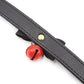 Plesur Cat Bell Bow Tie Collar - Black
