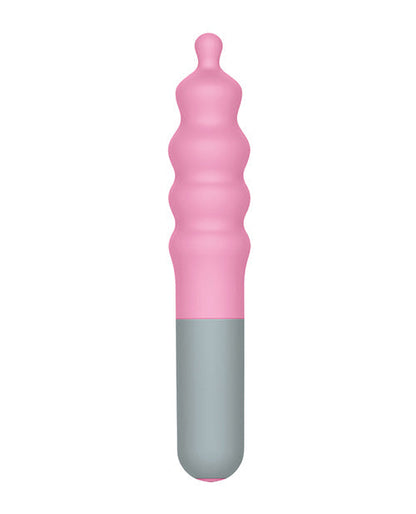 Rock Candy Bubble Gusher Stimulator - Pink/Grey Rock Candy Toys LLC