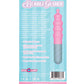 Rock Candy Bubble Gusher Stimulator - Pink/Grey Rock Candy Toys LLC