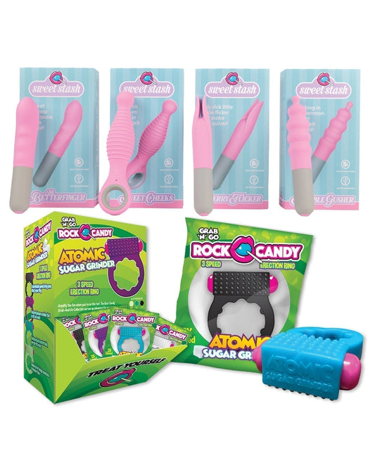 Sweet Stash Starter Bundle Grab-n-Go Rock Candy Toys LLC