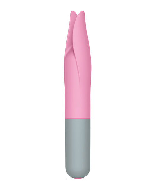 Rock Candy Cherry Flicker Clit Tickler - Pink/Grey Rock Candy Toys LLC