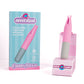 Rock Candy Cherry Flicker Clit Tickler - Pink/Grey Rock Candy Toys LLC