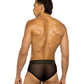 Sacred Heart Briefs w/Studded Elastic Waist Band - Black MD Roma Costume INC