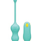 Romp Cello Remote Control G-Spot Vibrating Egg - Blue Wow Tech