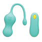 Romp Cello Remote Control G-Spot Vibrating Egg - Blue Wow Tech