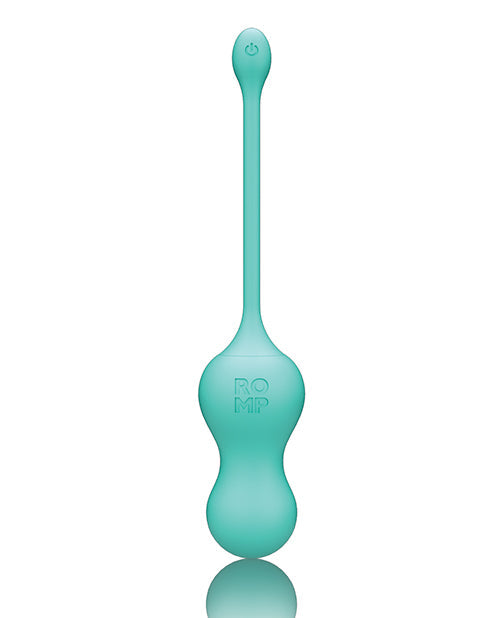 Romp Cello Remote Control G-Spot Vibrating Egg - Blue Wow Tech