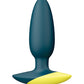 Romp Bass Vibrating Anal Plug - Teal
