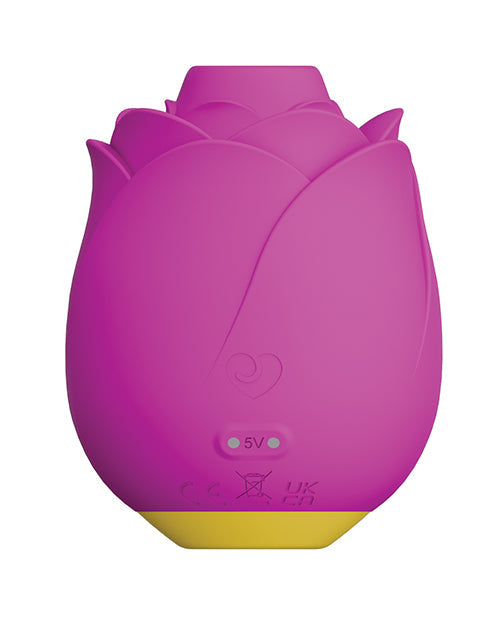 Romp Rose Clit Stimulator - Pink Wow Tech
