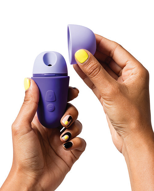 ROMP Free X Clitoral Vibrator - Purple Wow Tech