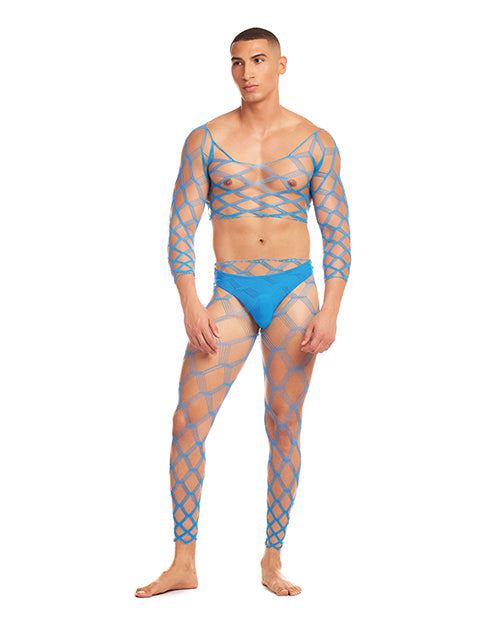 Rainbow Party Future Mode 3 pc Set - Blue S/M Rene Rofe
