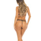 Rene Rofe I Like it Rough Harness & Strappy G-String Black M/L Rene Rofe