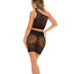 Rene Rofe Hidden Secret Laced Top & Skirt Black O/S Rene Rofe