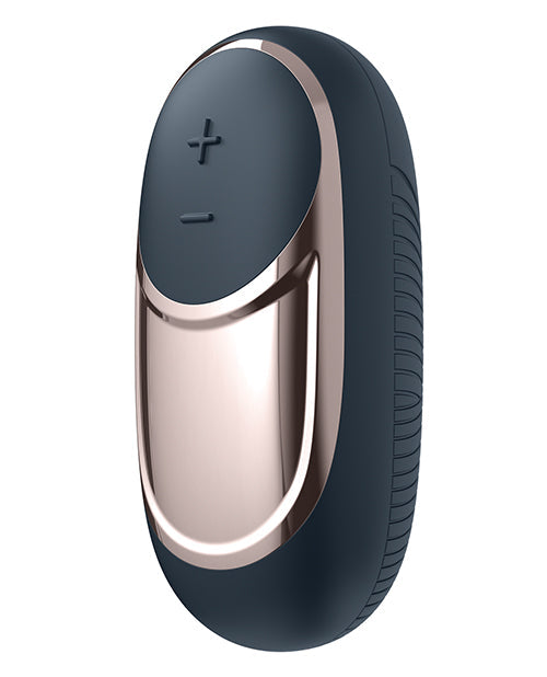 Satisfyer Dark Desire - Dark Blue/Brass Eis INCsatisfyer