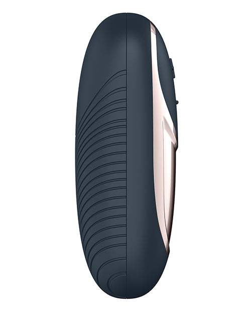 Satisfyer Dark Desire - Dark Blue/Brass Eis INCsatisfyer