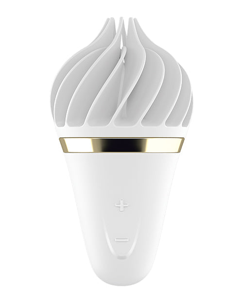 Satisfyer Sweet Treat - White/Gold Eis INCsatisfyer