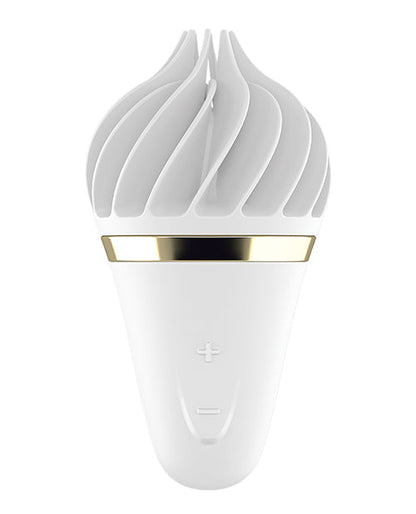 Satisfyer Sweet Treat - White/Gold Eis INCsatisfyer