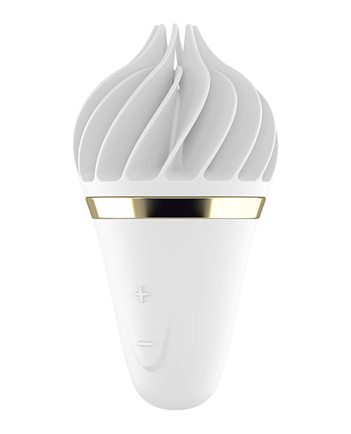 Satisfyer Sweet Treat - White/Gold Eis INCsatisfyer