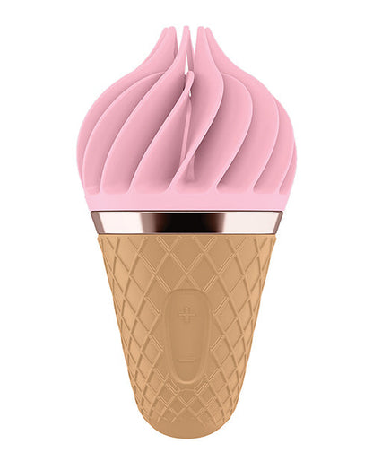 Satisfyer Sweet Treat - Pink/Brown Eis INCsatisfyer