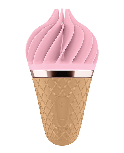 Satisfyer Sweet Treat - Pink/Brown Eis INCsatisfyer