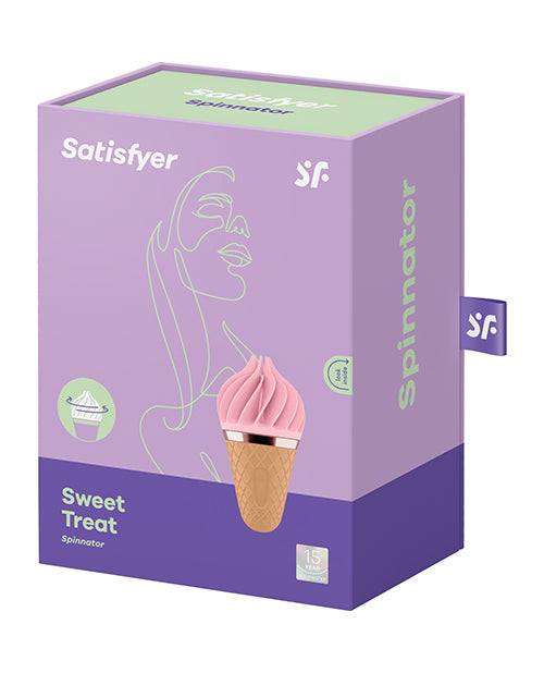 Satisfyer Sweet Treat - Pink/Brown Eis INCsatisfyer