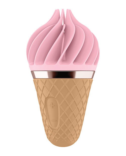 Satisfyer Sweet Treat - Pink/Brown Eis INCsatisfyer