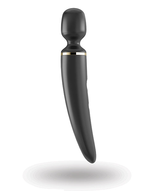 Satisfyer Wand-er Woman - Black/Gold Eis INCsatisfyer