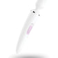 Satisfyer Wand-er Woman - White/Chrome Eis INCsatisfyer