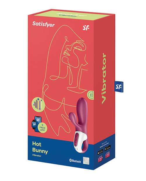 Satisfyer Hot Bunny - Berry Eis INCsatisfyer