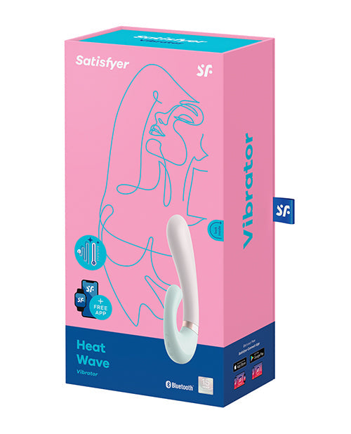 Satisfyer Heat Wave - Mint Eis INCsatisfyer