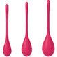 Satisfyer Yoni Power 1 Balls Training Set - Red