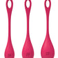 Satisfyer Yoni Power 1 Balls Training Set - Red