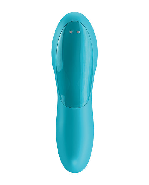 Satisfyer Teaser Finger Vibrator - Light Blue