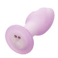 Lavender Haze Ridge Anal Probe - Lavender/White