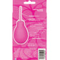 Cheeky One Way Flow Anal Douche - Pink