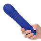 Thicc Chubby Thrusting Wand - Blue