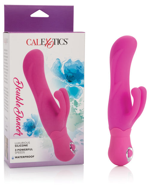 Posh Silicone G Spot Vibrator | Double Dancer Clit Vibrator | Pink Waterproof | Best Vibrator for Women