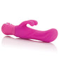 Posh Silicone G Spot Vibrator | Double Dancer Clit Vibrator | Pink Waterproof | Best Vibrator for Women