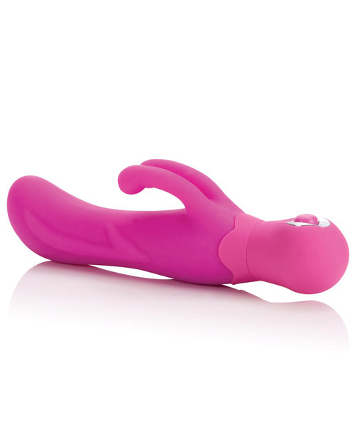 Posh Silicone G Spot Vibrator | Double Dancer Clit Vibrator | Pink Waterproof | Best Vibrator for Women